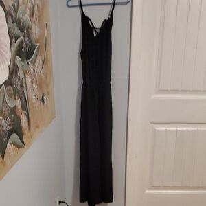 Candie's Black Jumpsuit